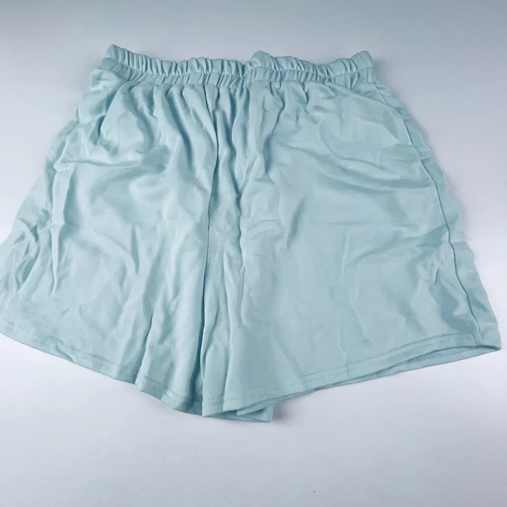 TALL DRAWSTRING SHORTS blue - Picture 2 of 4